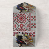 w all in one uitnodiging (Buitenkant)