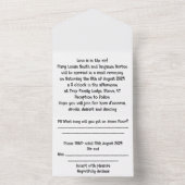 w all in one uitnodiging (Binnen)