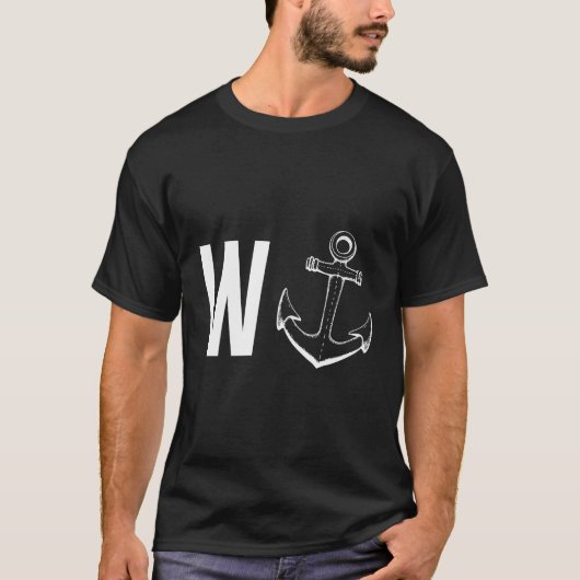 W Anchor W'Anker T-shirt (Voorkant)
