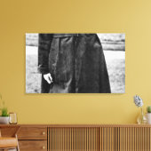 W.B. Yeats, 1923 Canvas Afdruk (Insitu (Woonkamer))