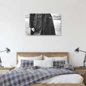 W.B. Yeats, 1923 Canvas Afdruk (Insitu (Slaapkamer))