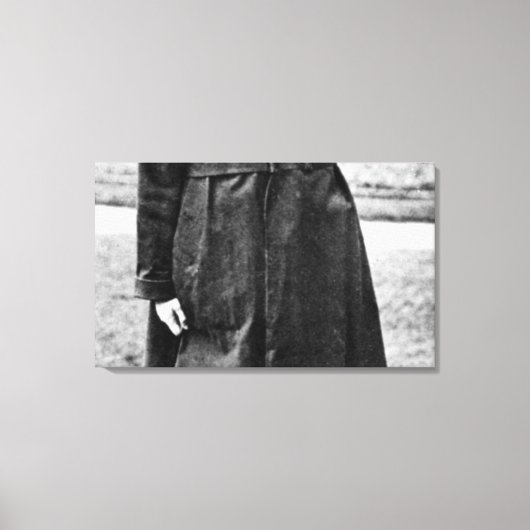 W.B. Yeats, 1923 Canvas Afdruk (Voorkant)