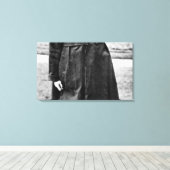 W.B. Yeats, 1923 Canvas Afdruk (Insitu (Houten vloer))