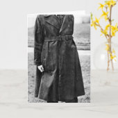 W.B. Yeats, 1923 Kaart (Gele Bloem)