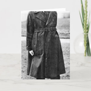 W.B. Yeats, 1923 Kaart