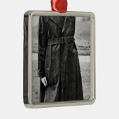 W.B. Yeats, 1923 Metalen Ornament (Rechts)
