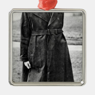 W.B. Yeats, 1923 Metalen Ornament