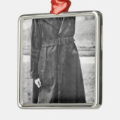 W.B. Yeats, 1923 Metalen Ornament (Links)
