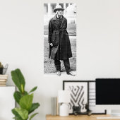 W.B. Yeats, 1923 Poster (Thuiskantoor)