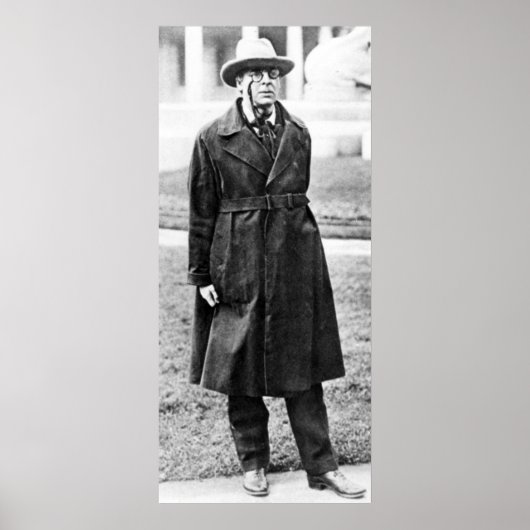 W.B. Yeats, 1923 Poster (Voorkant)