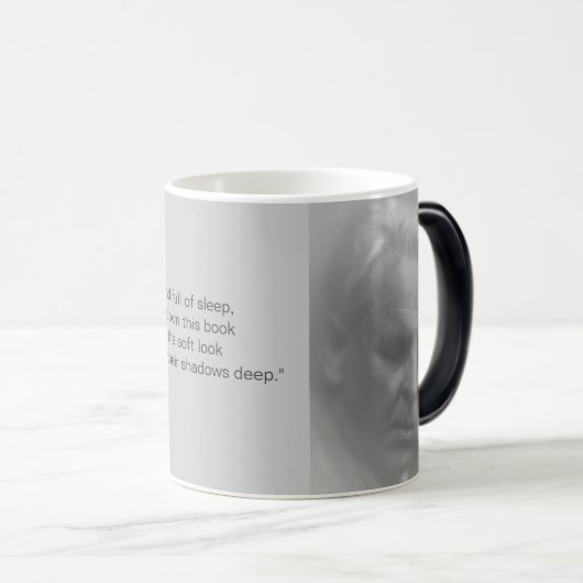 W. B. Yeats Magische Mok (Voorkant rechts)