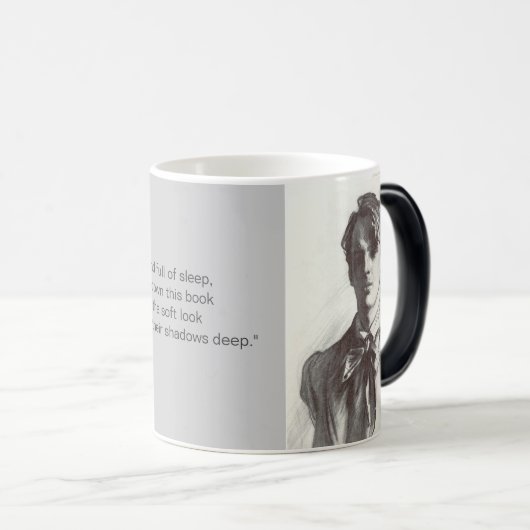 W. B. Yeats Magische Mok (Voorkant rechts)