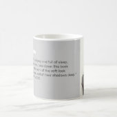 W. B. Yeats Magische Mok (Center)