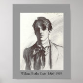 W. B. Yeats Poster (Voorkant)