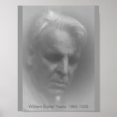 W. B. Yeats Poster (Voorkant)