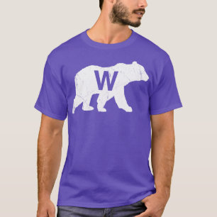 W Beer blauw T-shirt