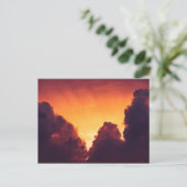 w bij weer briefkaart (Staand voorkant)