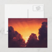 w bij weer briefkaart (Voorkant / Achterkant)