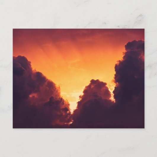 w bij weer briefkaart (Voorkant)