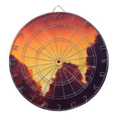 w bij weer dartbord (Voorkant)