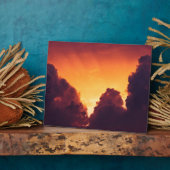 w bij weer fotoplaat (Zijkant)