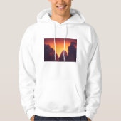 w bij weer hoodie (Voorkant)