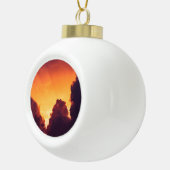 w bij weer keramische bal ornament (Rechts)