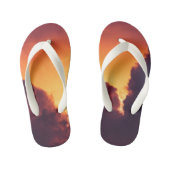 w bij weer kinder teenslippers (Voetbed)