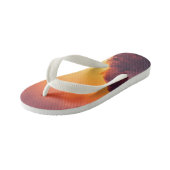 w bij weer kinder teenslippers (Schuin)