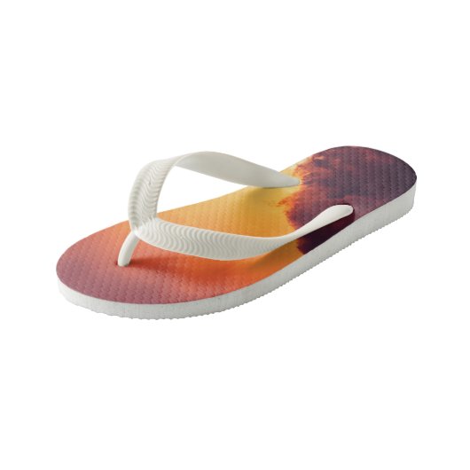 w bij weer kinder teenslippers (Schuin)