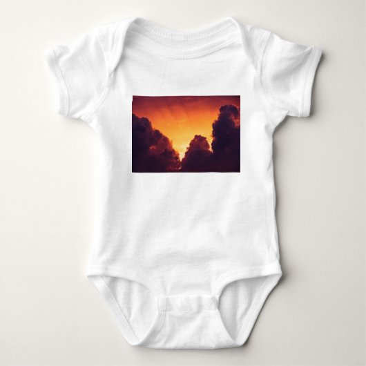 w bij weer romper (Voorkant)