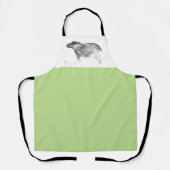 W Buffalo Chinees Ox Jaar Zodiac Kies Kleur AoA2 Schort (Voorkant)