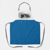 W Buffalo Chinees Ox Jaar Zodiac Kies Kleur AoA Schort (Voorkant)