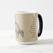 W Buffalo Kind - Chinees Ox Jaar 2021 Personalitei Magische Mok (Voorkant rechts)