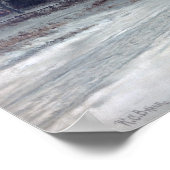 W.C. BAUER-CHRISTMAS EVE-AFDRUKKING POSTER (Hoek)