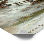 W.C. BAUER-CHRISTMAS MORN-PRINT POSTER (Hoek)