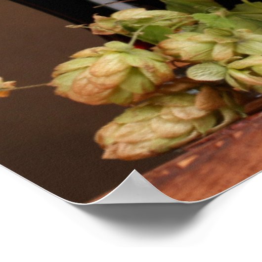 W.C. Fields Beer Quote Poster (Hoek)