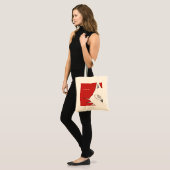 W-CAT TOTE BAG (Voorkant (model))