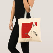 W-CAT TOTE BAG (Voorkant (product))