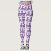 W Chinees Lucky Rooster Jaar Zodiac Verjaardag MS Leggings (Voorkant)