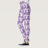 W Chinees Lucky Rooster Jaar Zodiac Verjaardag MS Leggings (Links)
