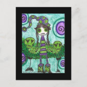 W ChLoE - Gepersonaliseerd Briefkaart (Voorkant)