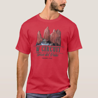 W Circuit Torres del Paine Chili T-shirt