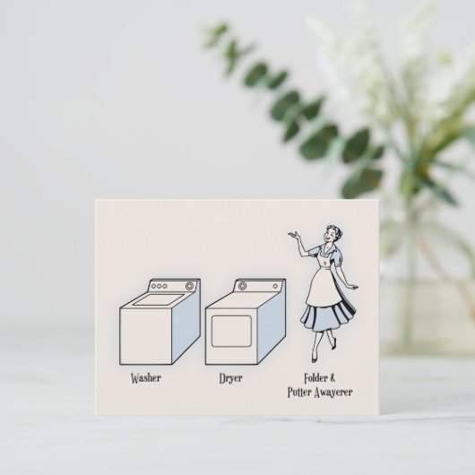 W-D-F&PA BRIEFKAART (Staand voorkant)