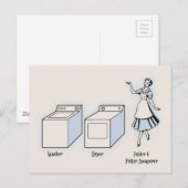 W-D-F&PA BRIEFKAART (Voorkant / Achterkant)