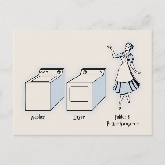 W-D-F&PA BRIEFKAART (Voorkant)