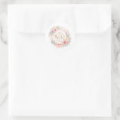 W&D Trouw Ronde Sticker (Tas)