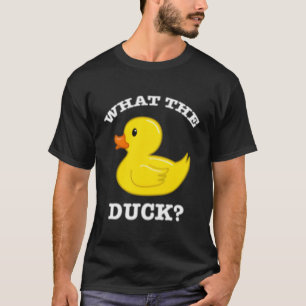 W De eend Rubber Ducky T-shirt