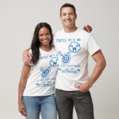 w determine letter first names city t-shirt (Unisex)