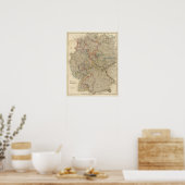 W Duitsland Poster (Keuken)